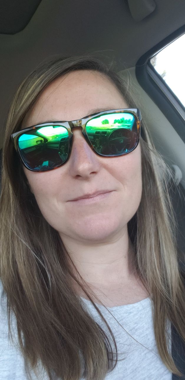 Customer photo review of Golden Hour - Seafoam Mirror
