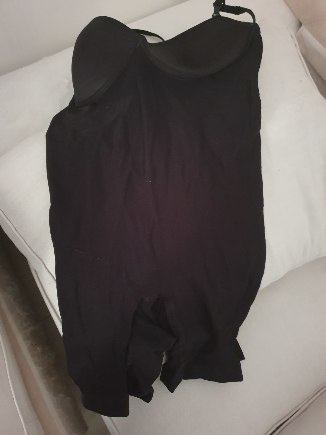 Customer photo review of Emana Instant Sculpting Built In Bra Full Body