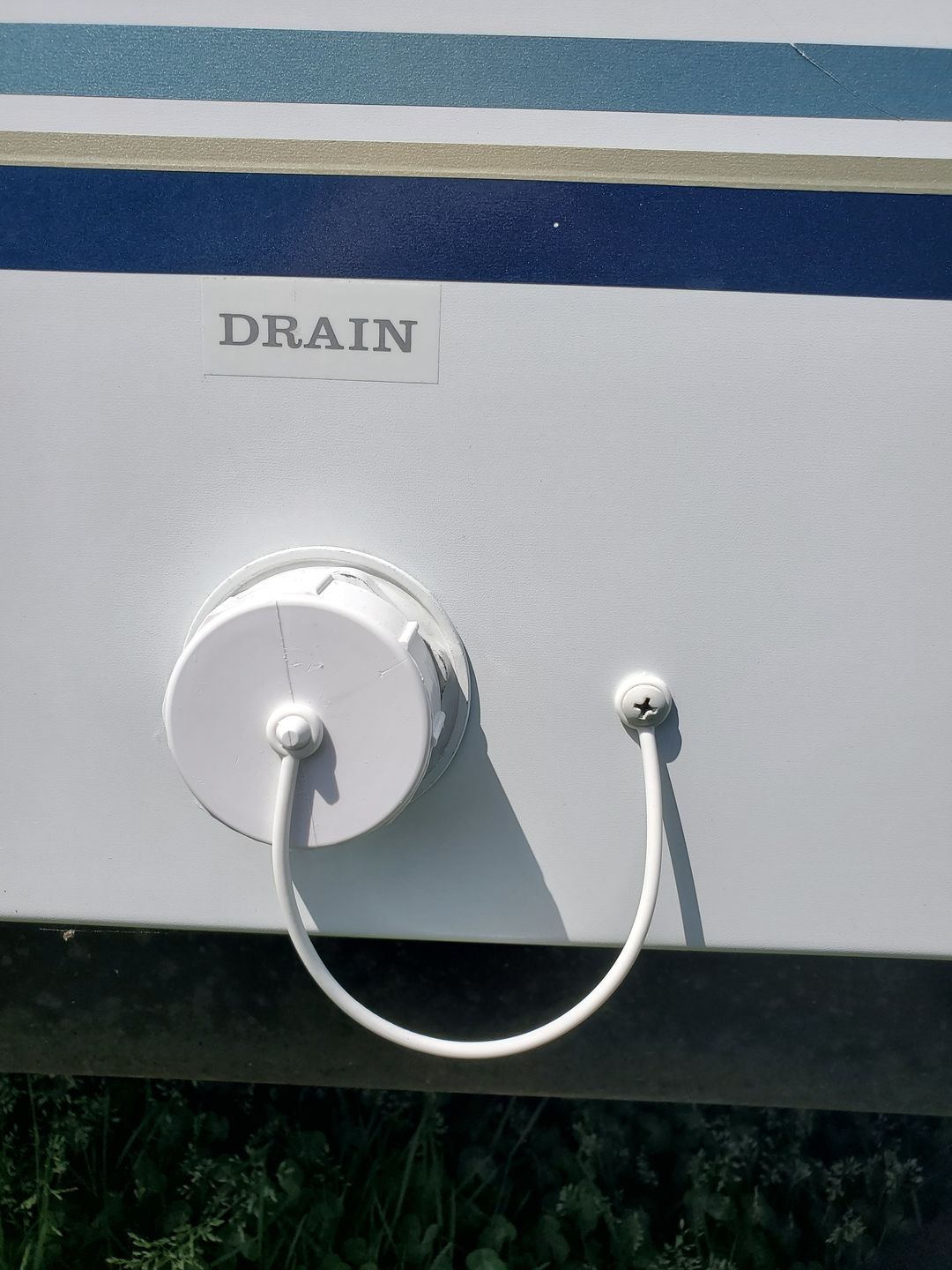 Customer photo review of Exterior Drain Cap