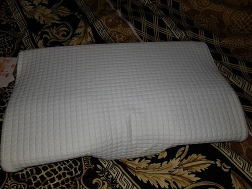 Ploosha Contoured Orthopedic Neck Pillow