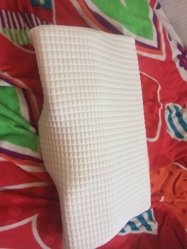 Ploosha Contoured Orthopedic Neck Pillow