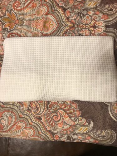 Ploosha Contoured Orthopedic Neck Pillow