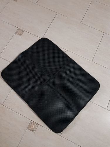 arelia cat litter mat