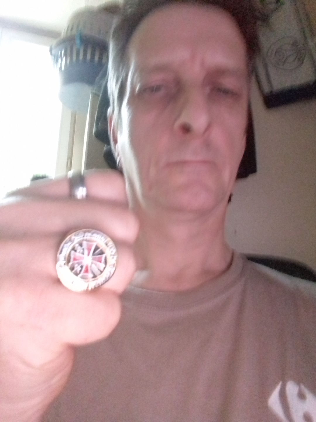 Customer photo review of Bague de la Reconquête