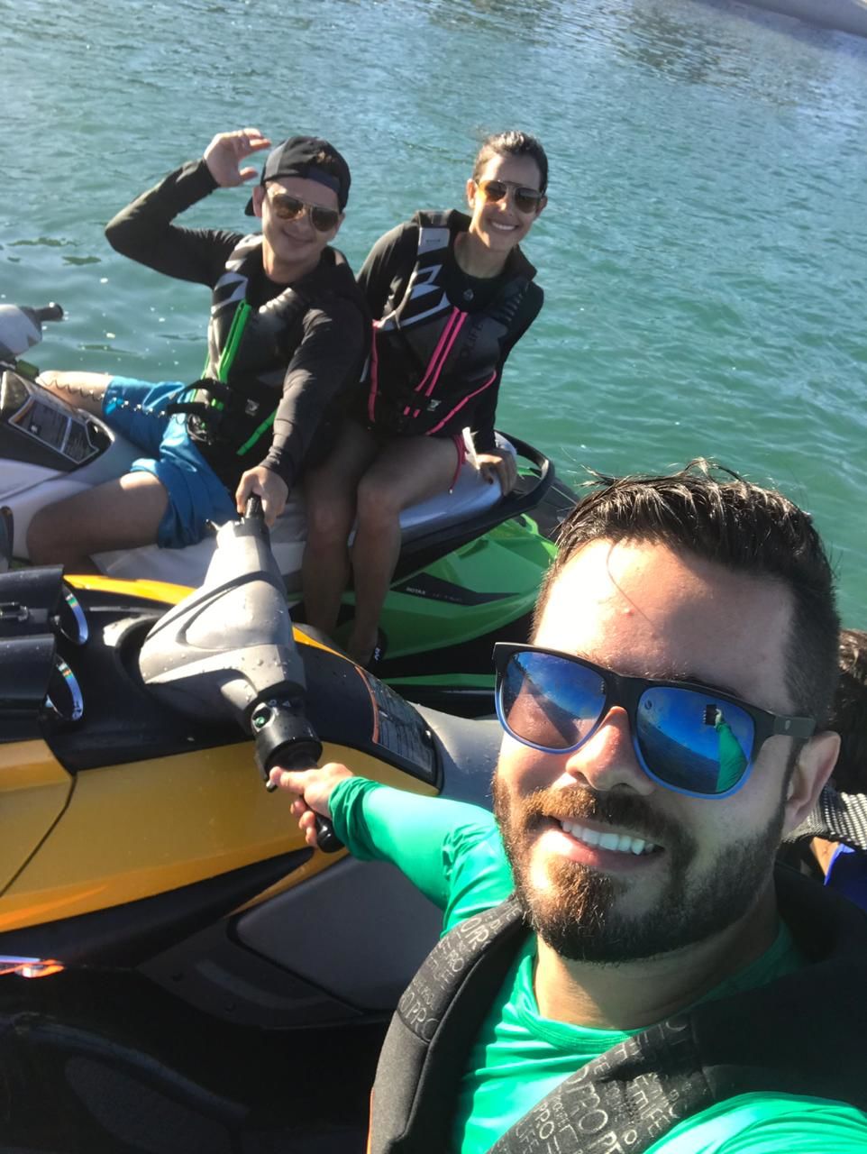 Customer photo review of Colete Salva-Vidas Homologado Protech Extreme