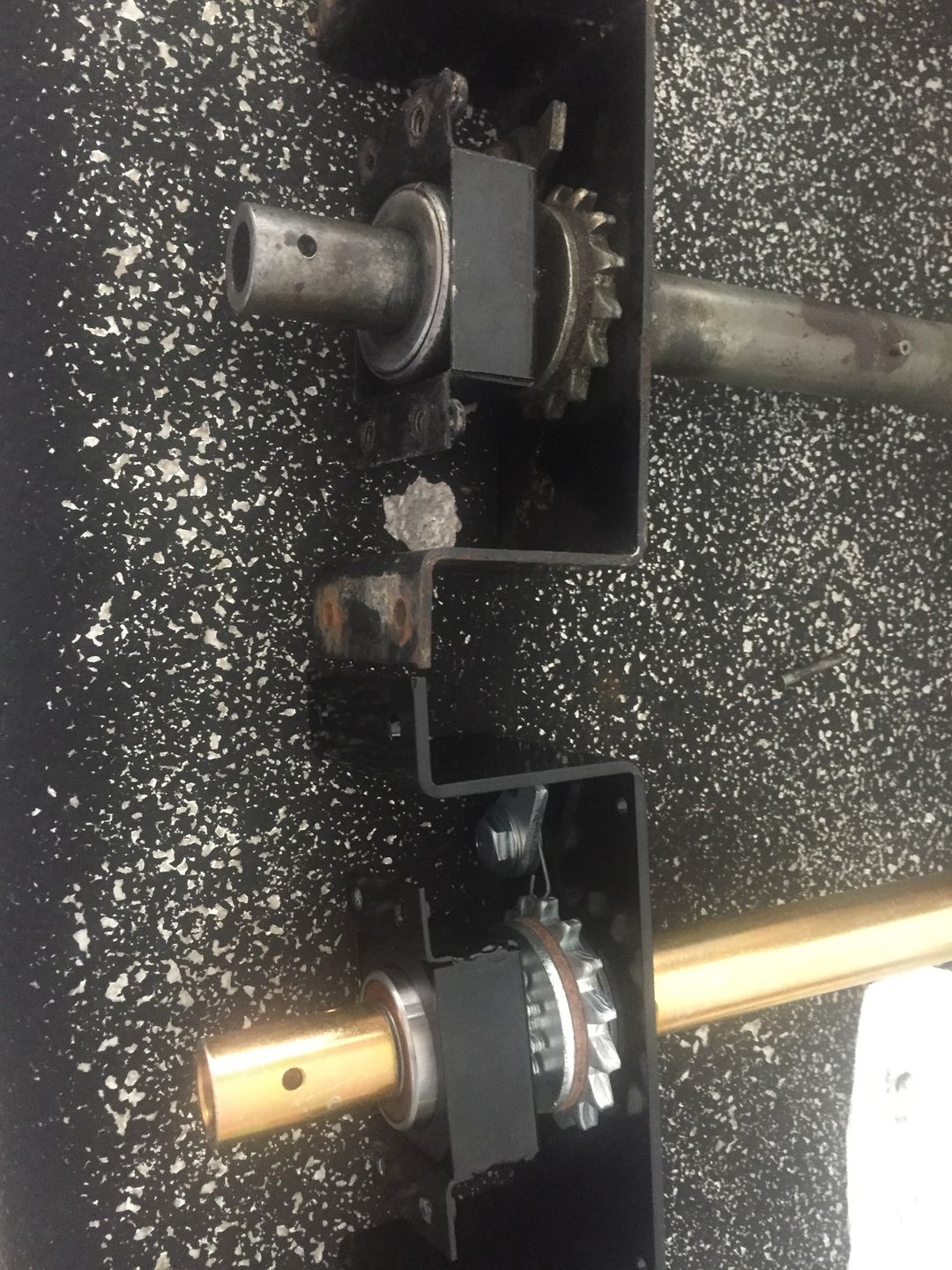 Customer photo review of Direct Drive Crank Assembly 6311