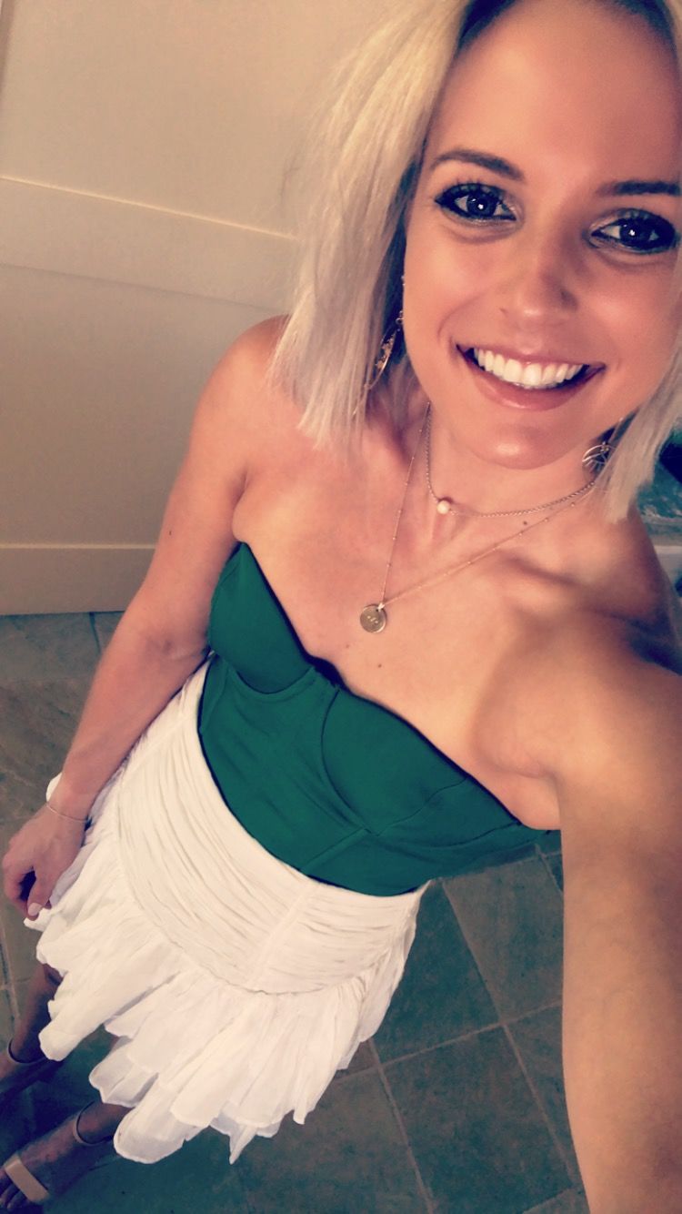 Customer photo review of Glow+ Self Tan Drops