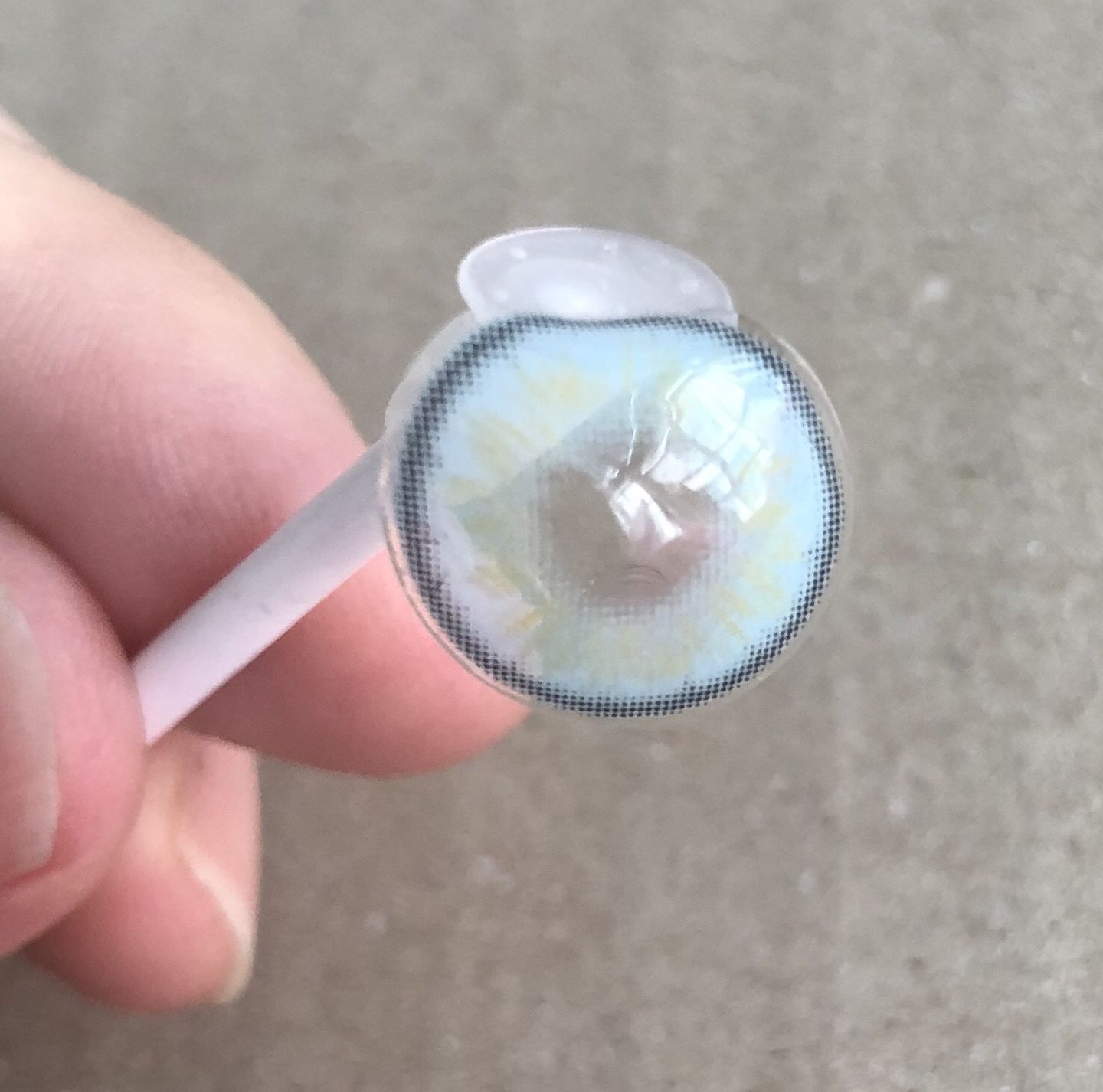 Customer photo review of Kazzue Fantasy Blue