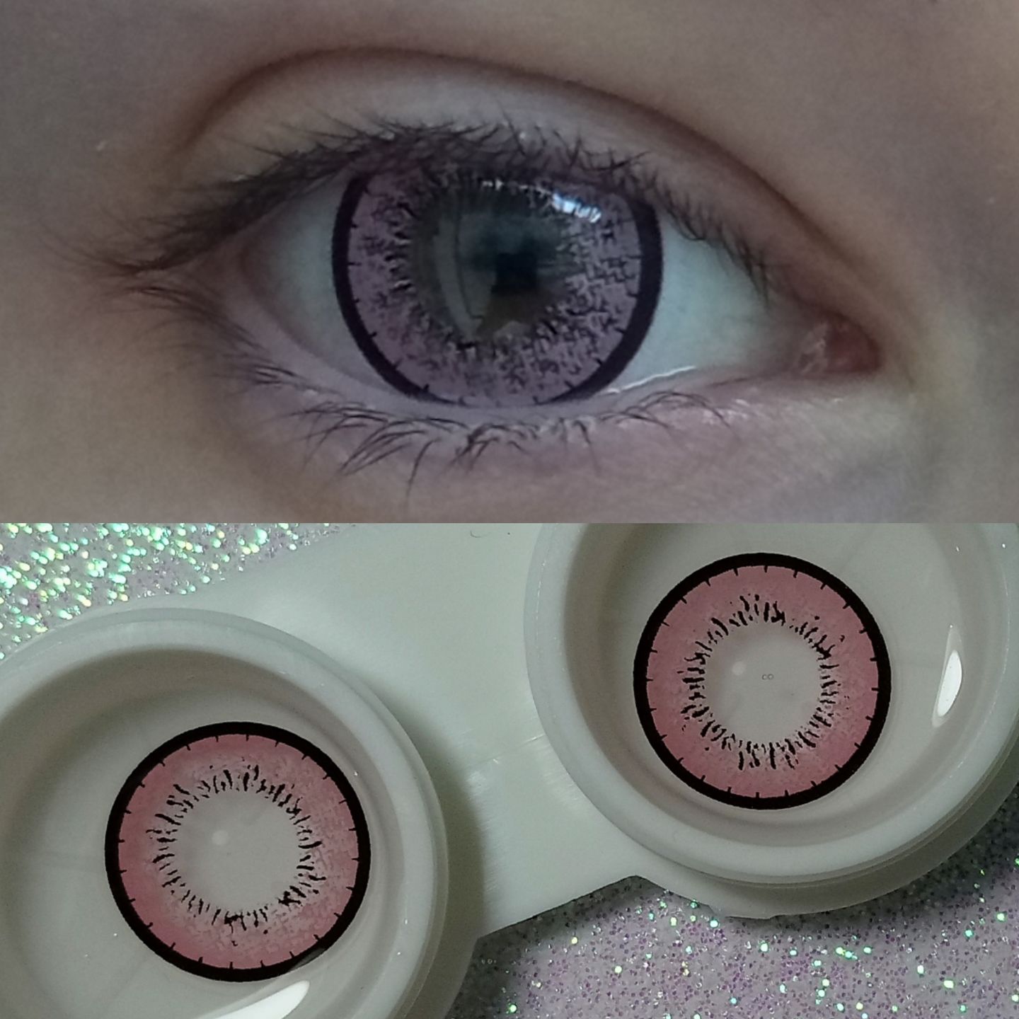 Customer photo review of Blytheye Pink (EOS New Adult)