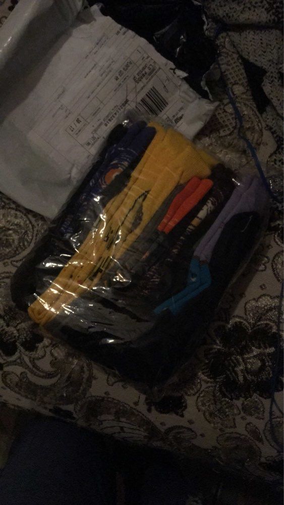 Customer photo review of Famous paintings socks