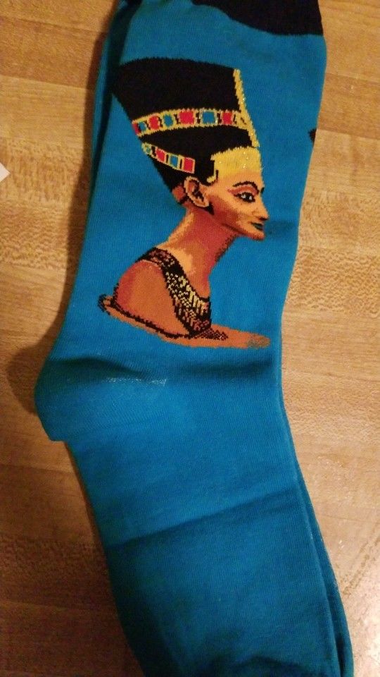 Customer photo review of Famous paintings socks