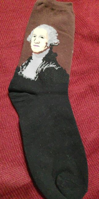 Customer photo review of Famous paintings socks