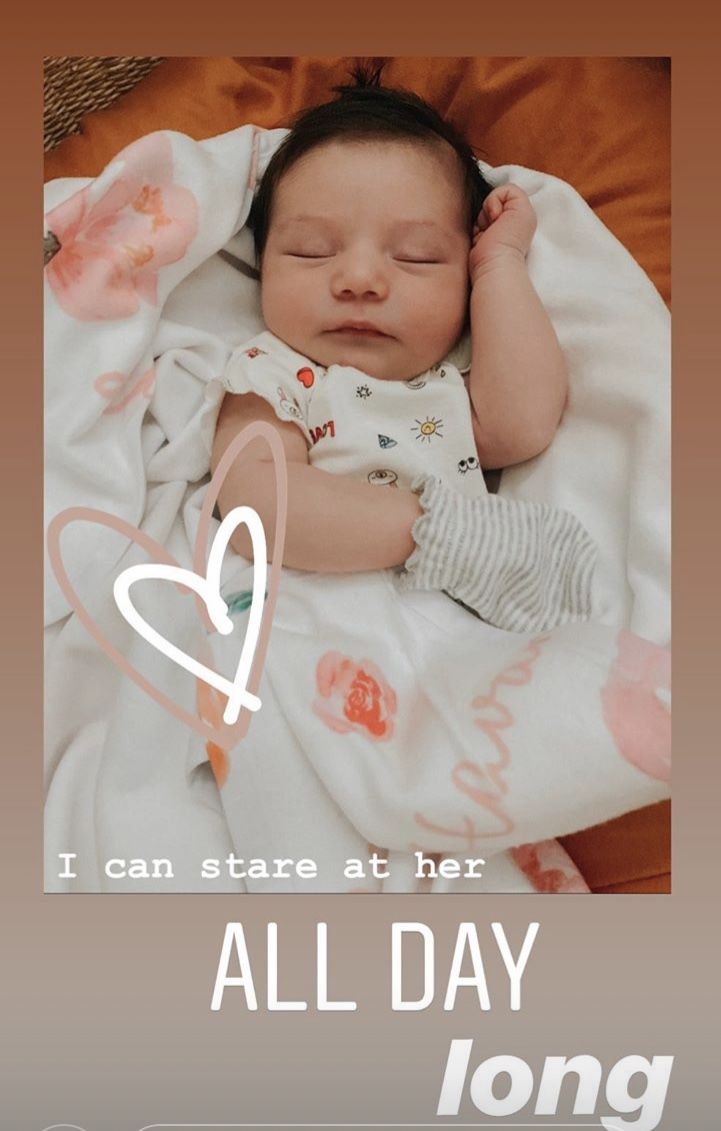 Customer photo review of Personalized Baby Girl Name Blanket, Light coral and pink floral
