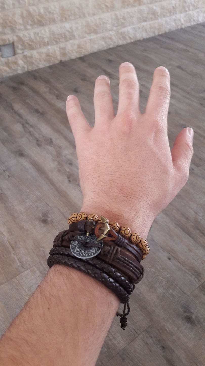 Customer photo review of Bracelet Aiôn