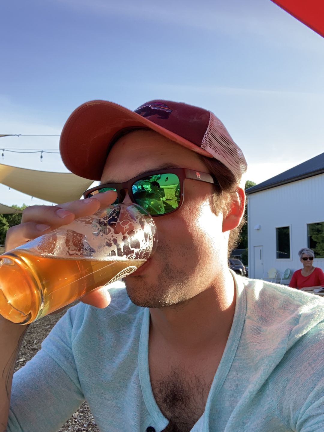 Customer photo review of Backcountry - Seafoam Mirror