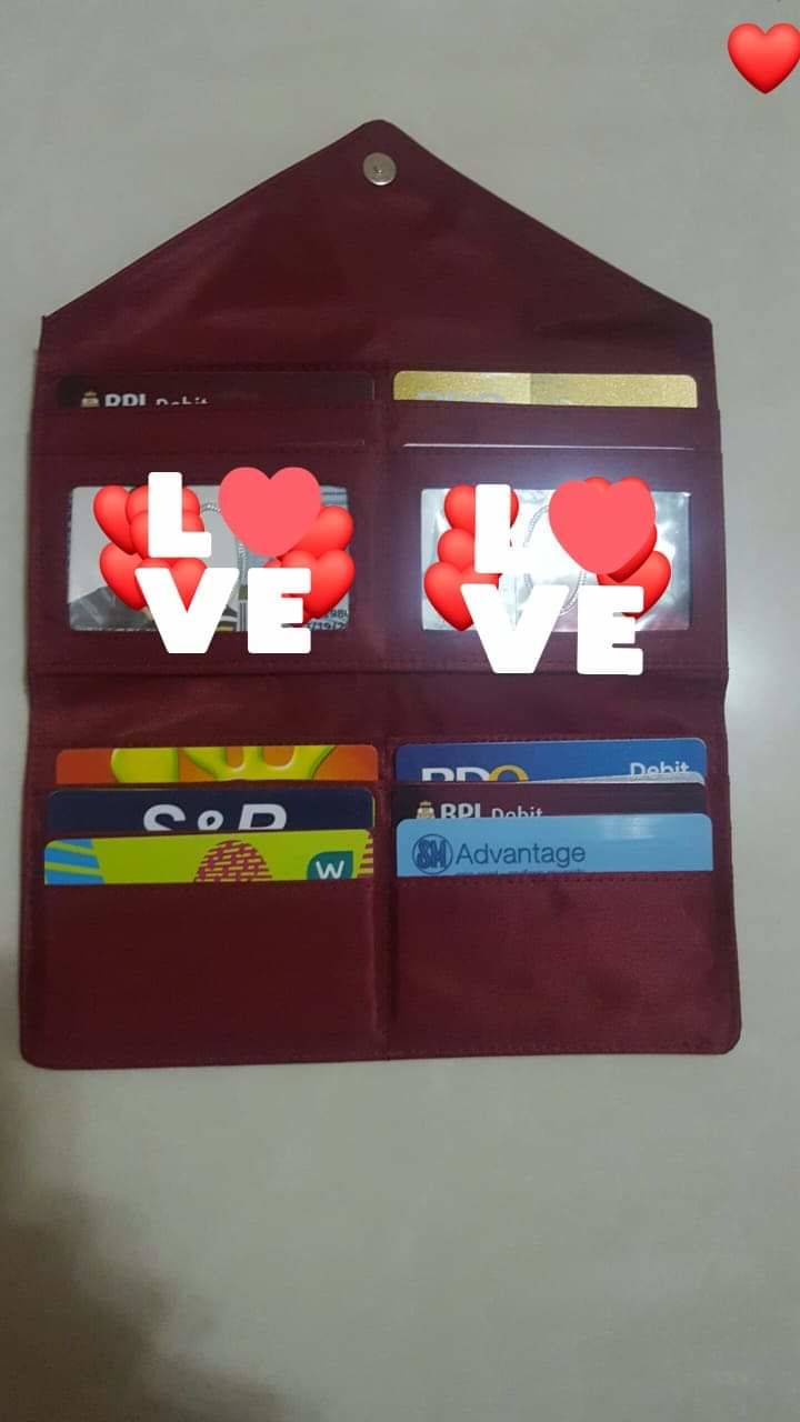 Customer photo review of Slimvelope Red