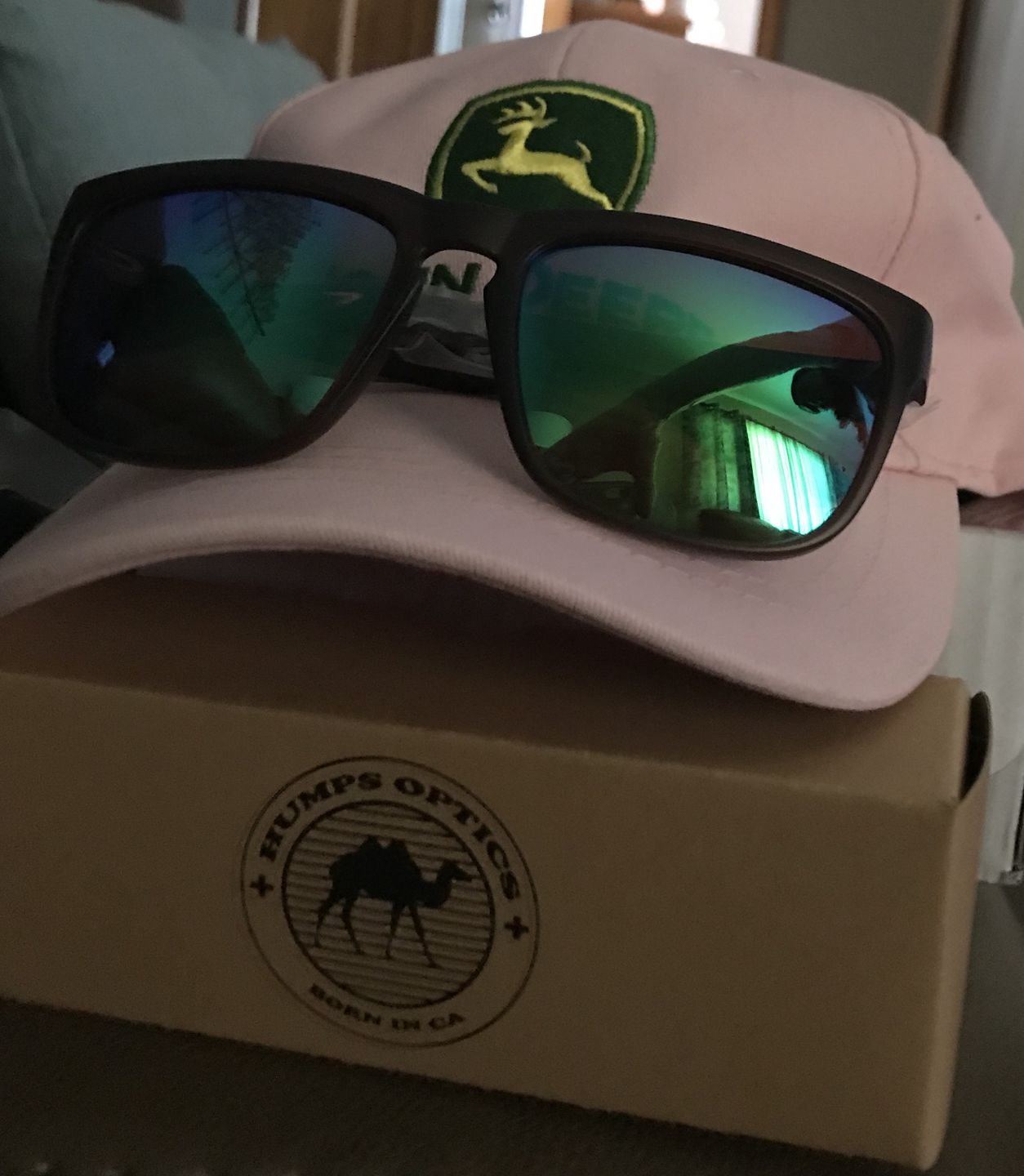 Customer photo review of Backcountry - Seafoam Mirror