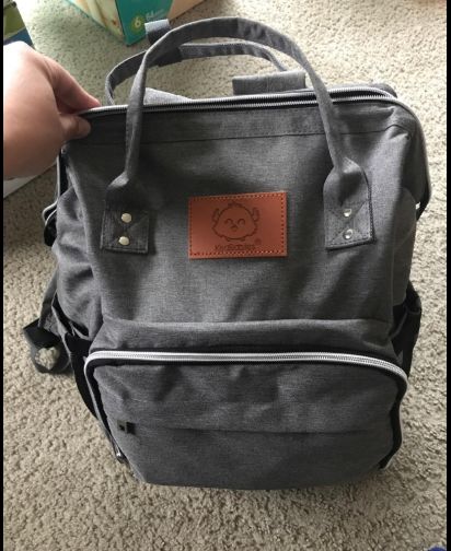Customer photo review of Original Diaper Backpack