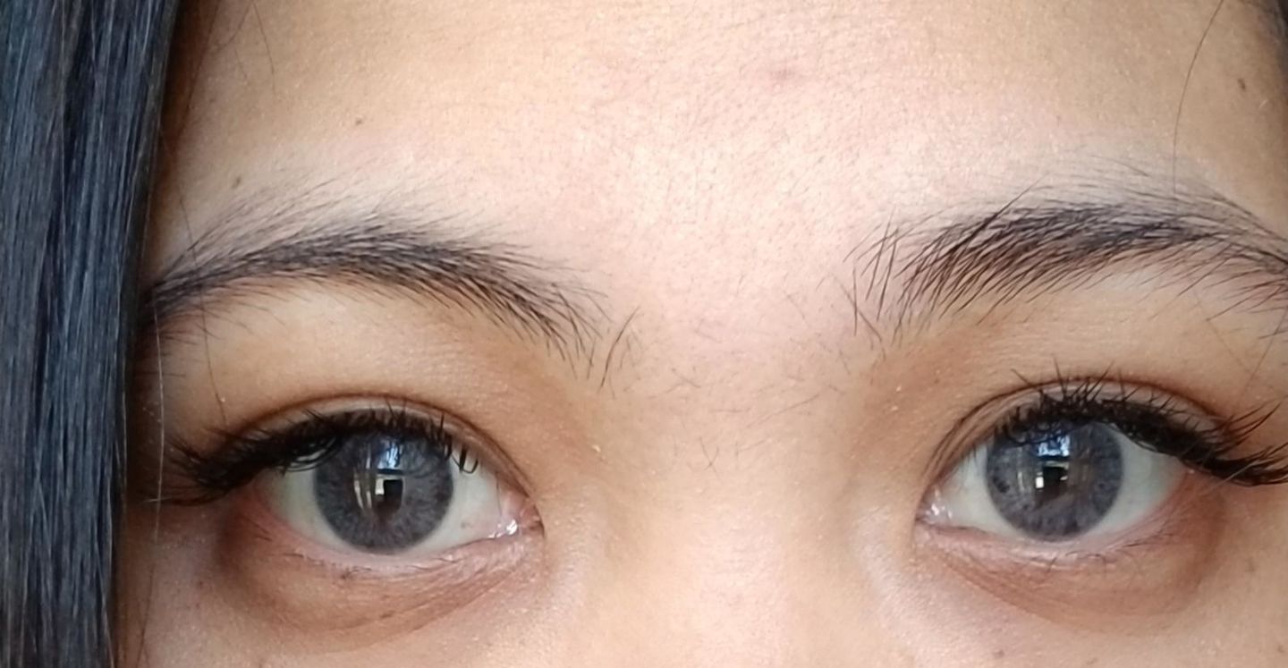 Customer photo review of Siesta Crystal Iris Gray