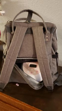 Customer photo review of Original Diaper Backpack