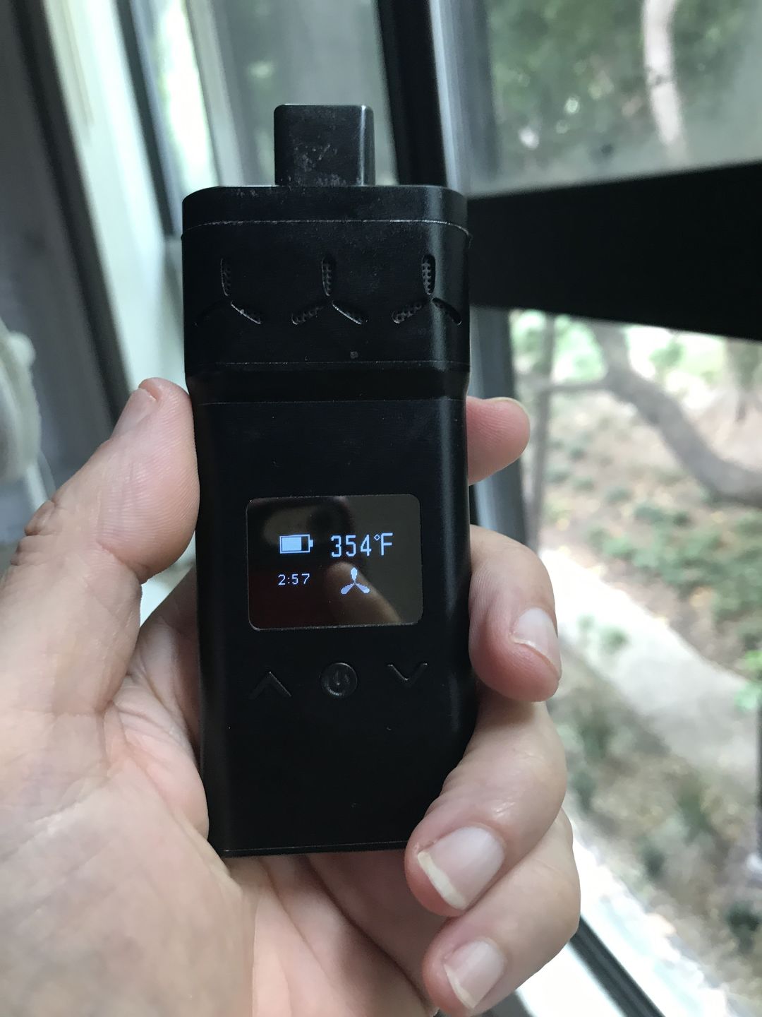 Customer photo review of Wax Pad Insert for AirVape X