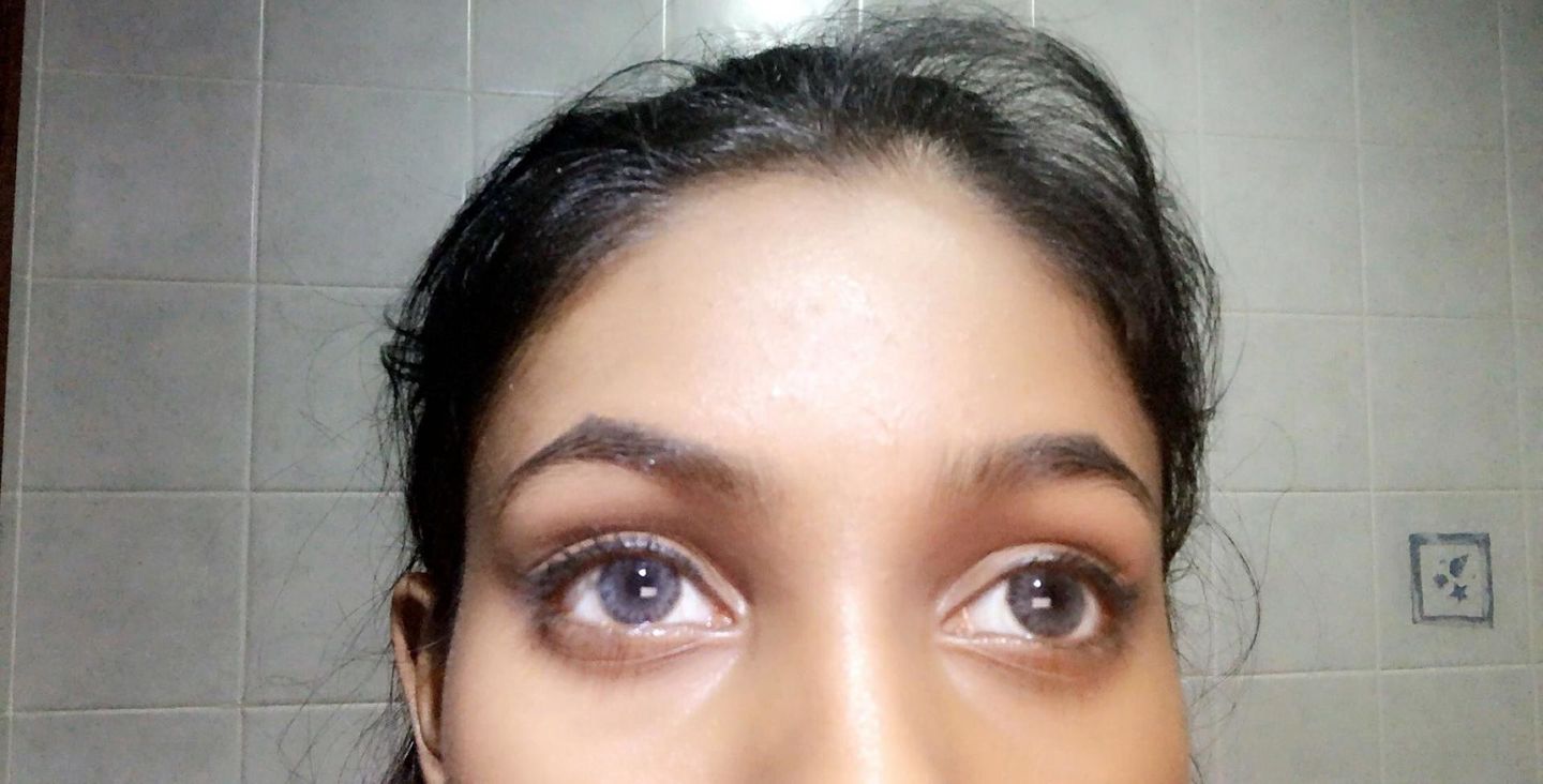 Customer photo review of Siesta Crystal Iris Gray