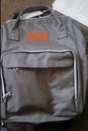 Customer photo review of Original Diaper Backpack