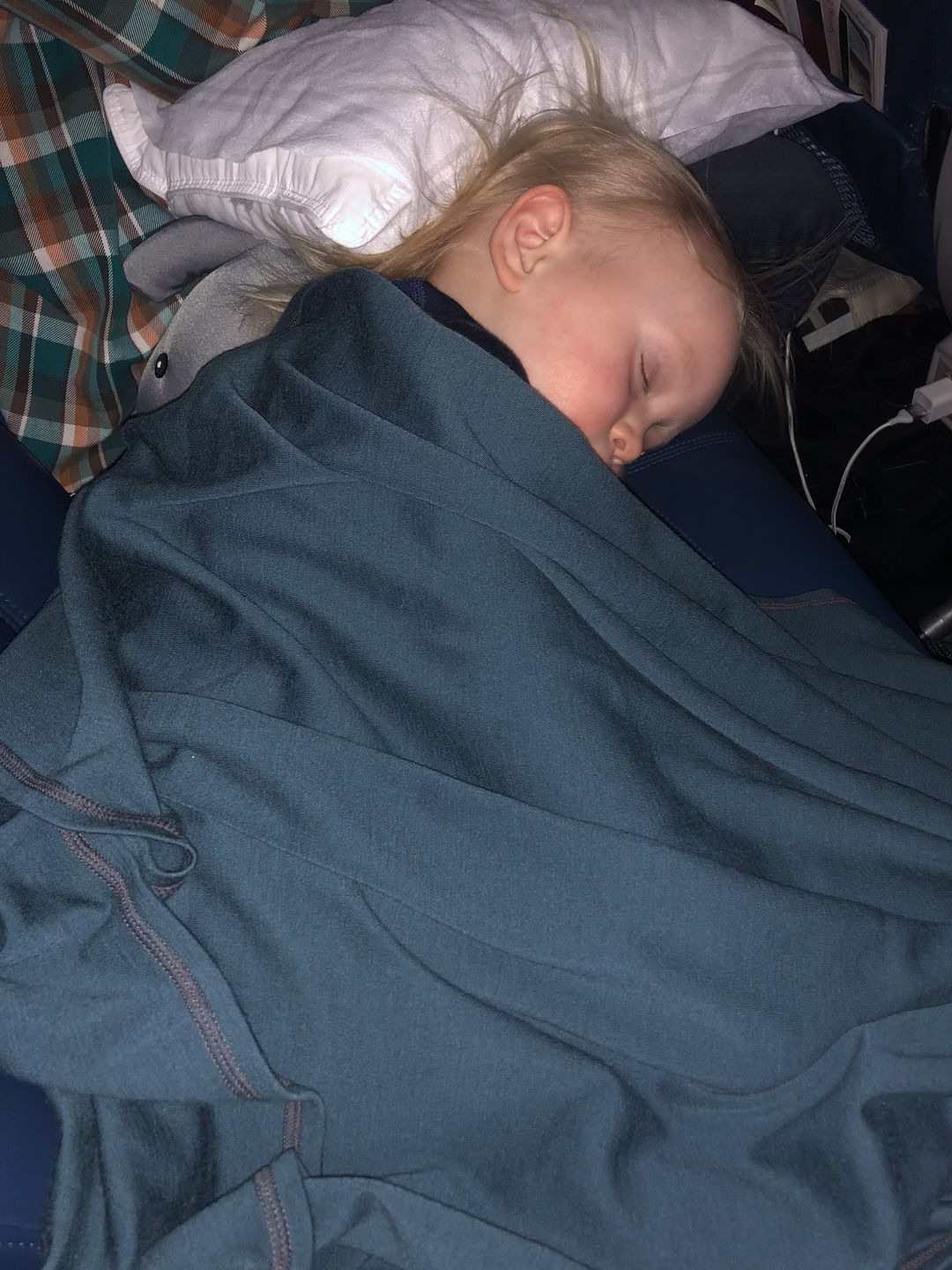 Customer photo review of adventure blanket