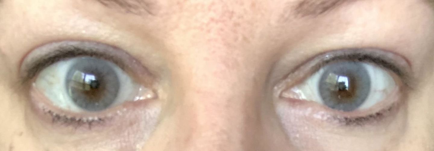 Customer photo review of Siesta Crystal Iris Gray