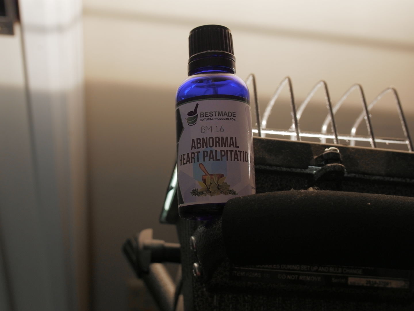Customer photo review of Abnormal Heart Palpitation Remedy (BM16)