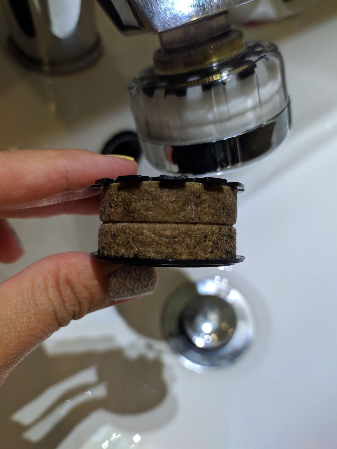 Customer photo review of Bodyluv Puresome Filter