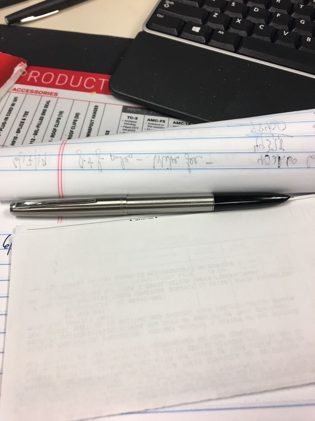 Customer photo review of The Nebula 911 Cross (0.38mm)