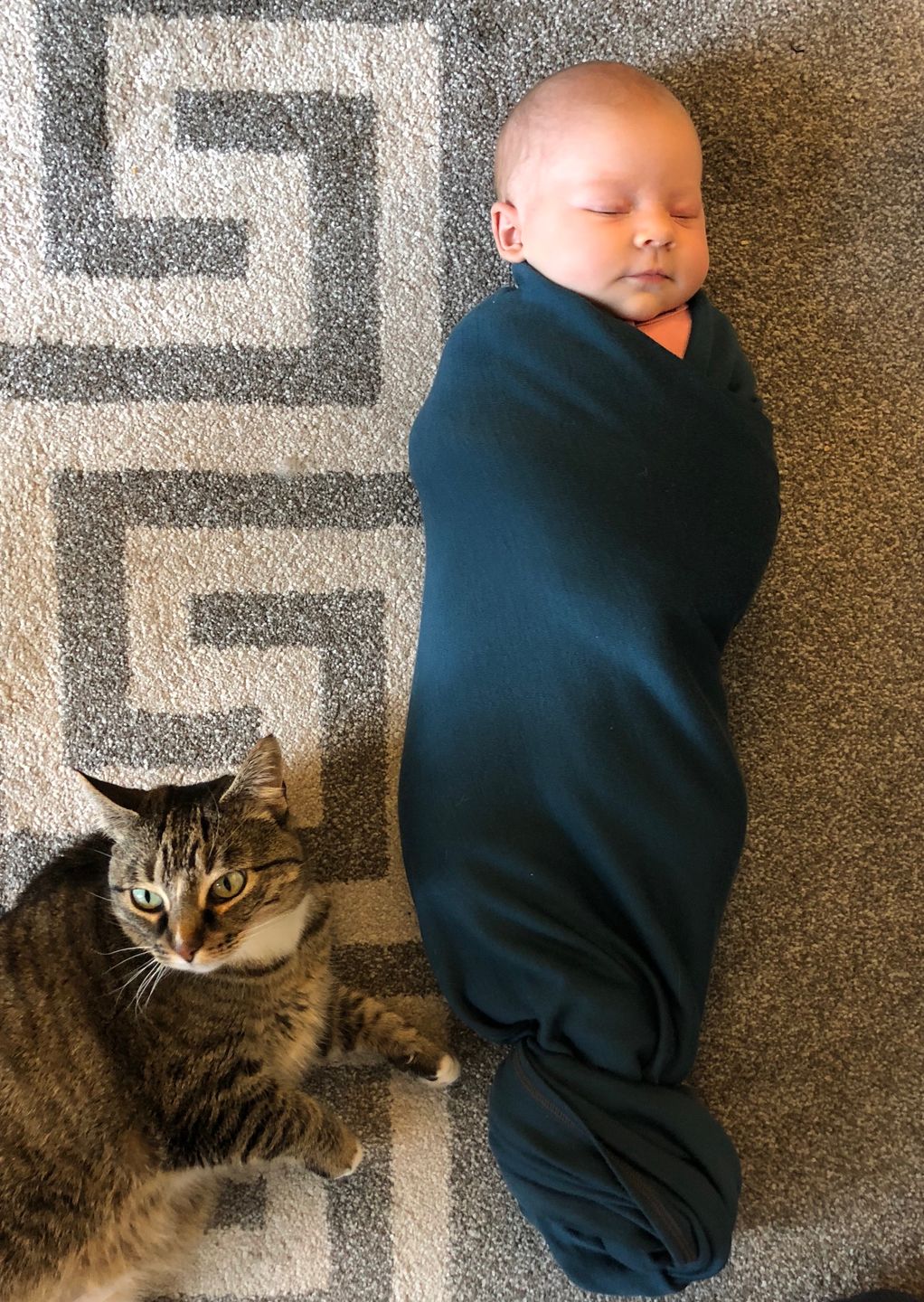 Customer photo review of adventure blanket