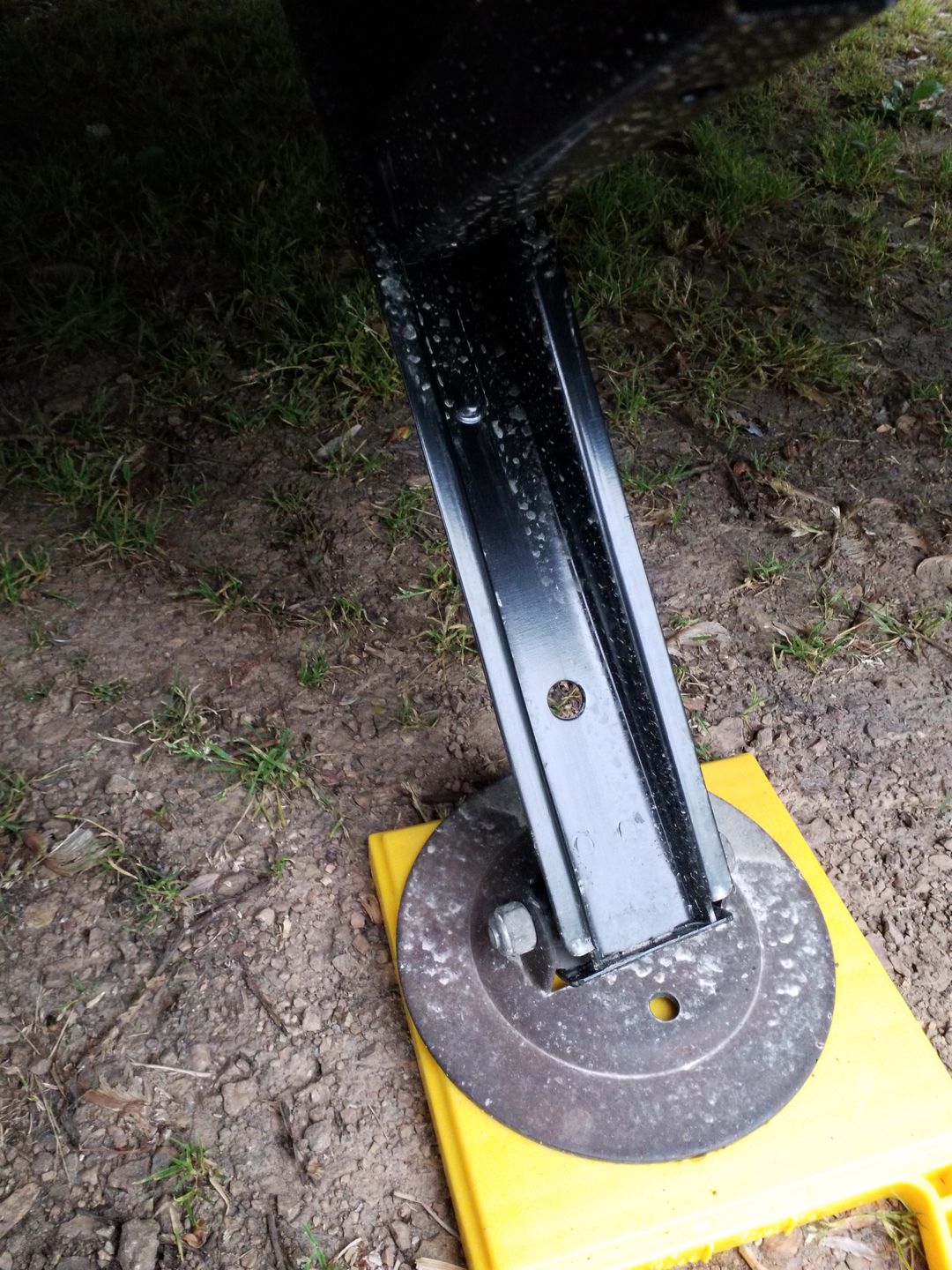 Customer photo review of Stabilizer Jacks 2 Pack 17" Reach