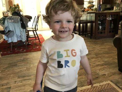 Toddler Graphic Tee - Big Bro | Finn + Emma