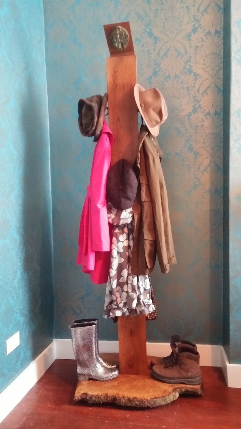 Customer photo review of Classic Brass Hat & Coat Hook