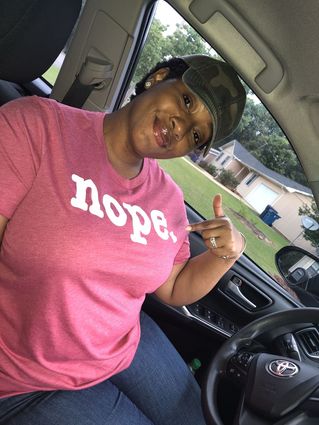 Customer photo review of Nope.