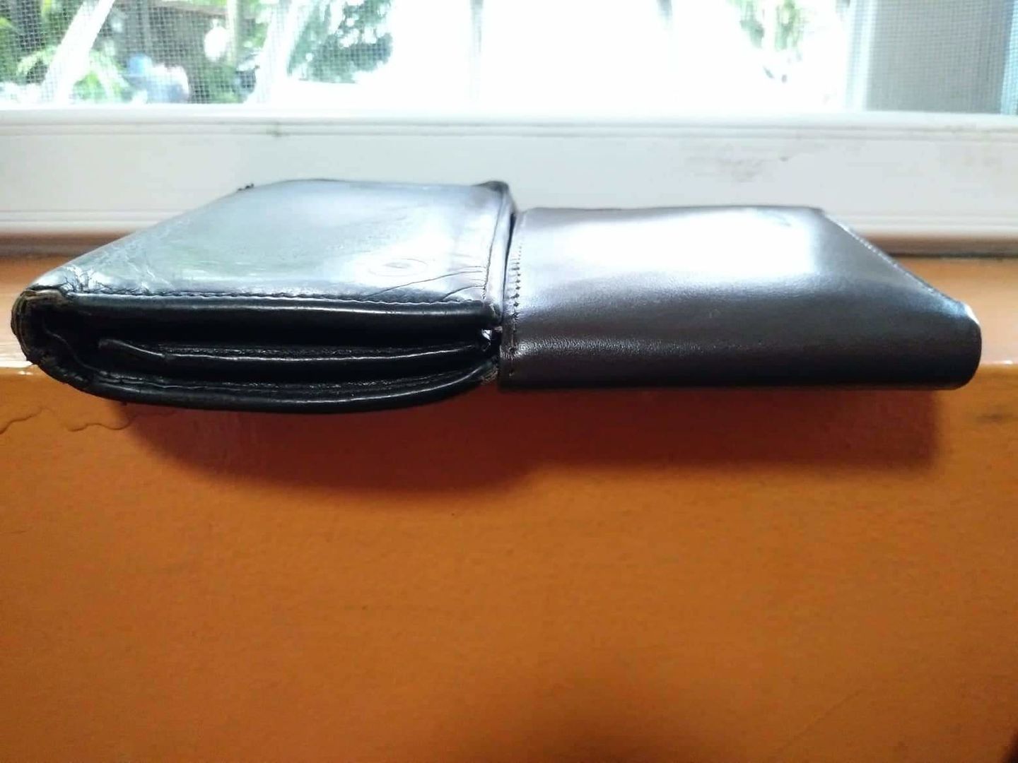 Customer photo review of Leather L-Shape Brown