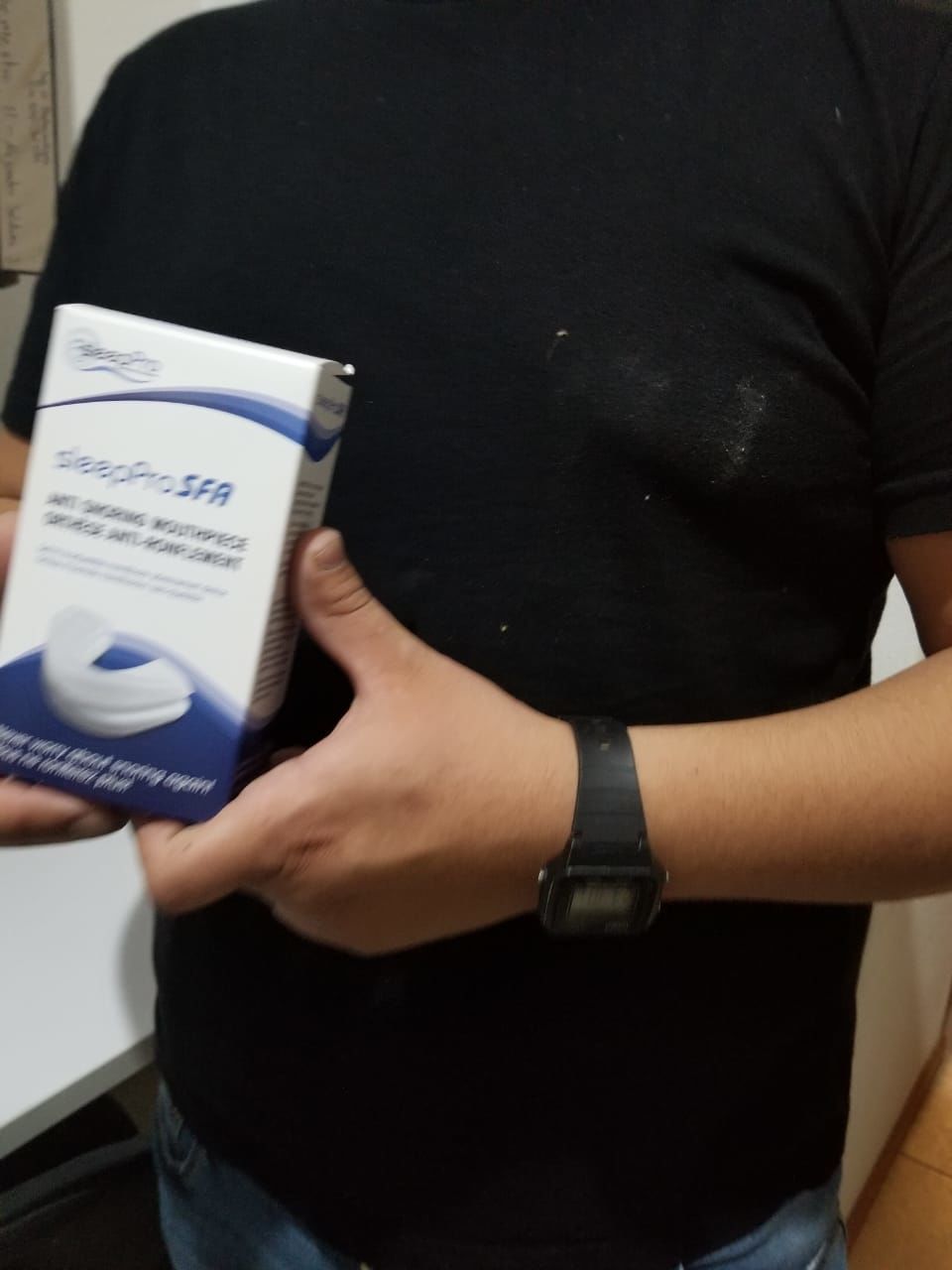 Customer photo review of Guarda SleepPro - Disponible a 3 o 6 Meses Sin Intereses
