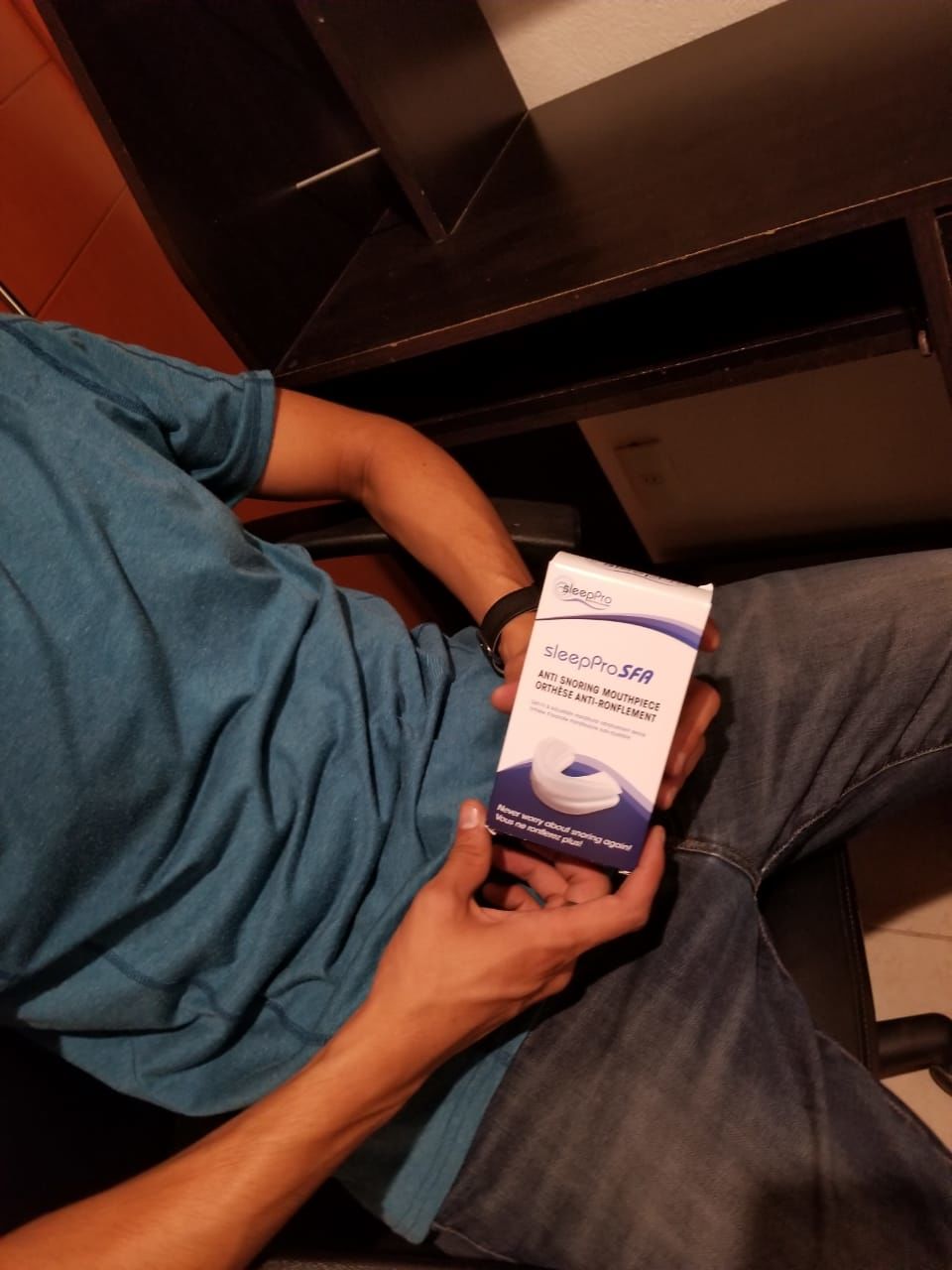 Customer photo review of Guarda SleepPro - Disponible a 3 o 6 Meses Sin Intereses