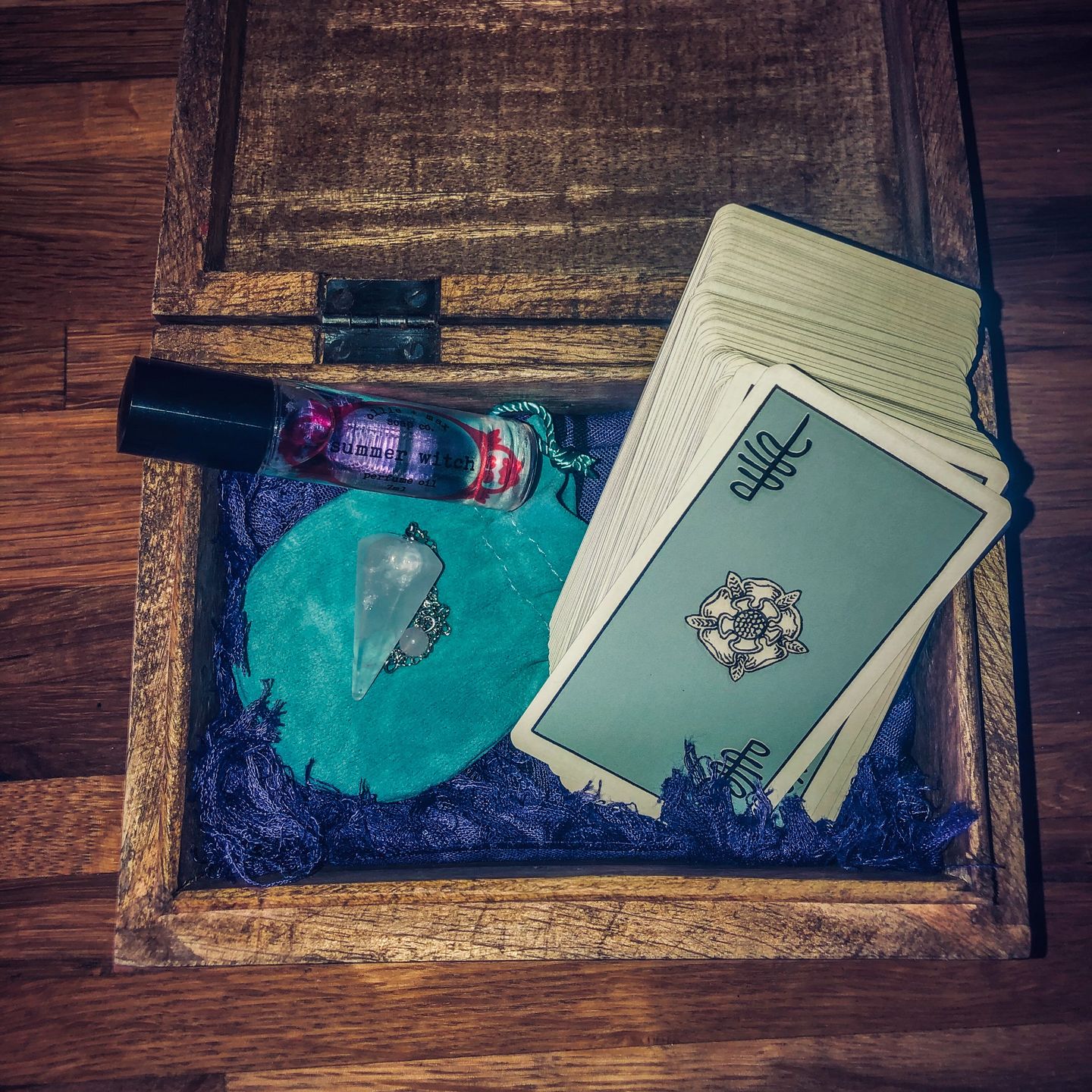 Customer photo review of Summer Witch Vegan Perfume Oil