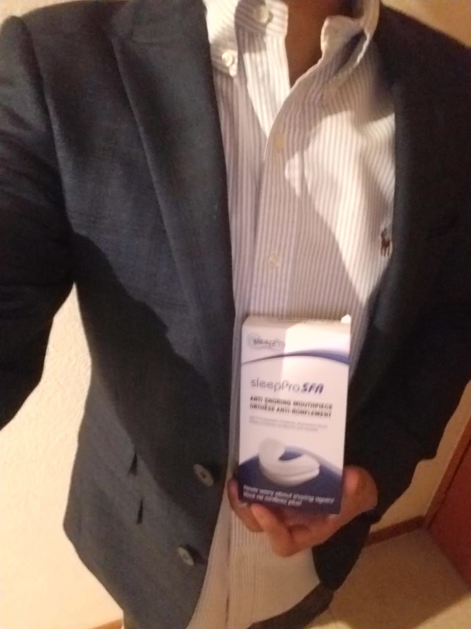 Customer photo review of Guarda SleepPro - Disponible a 3 o 6 Meses Sin Intereses