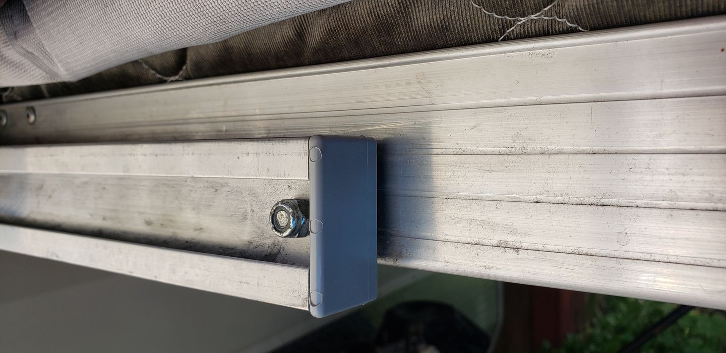 Customer photo review of Bed Rail End Cap