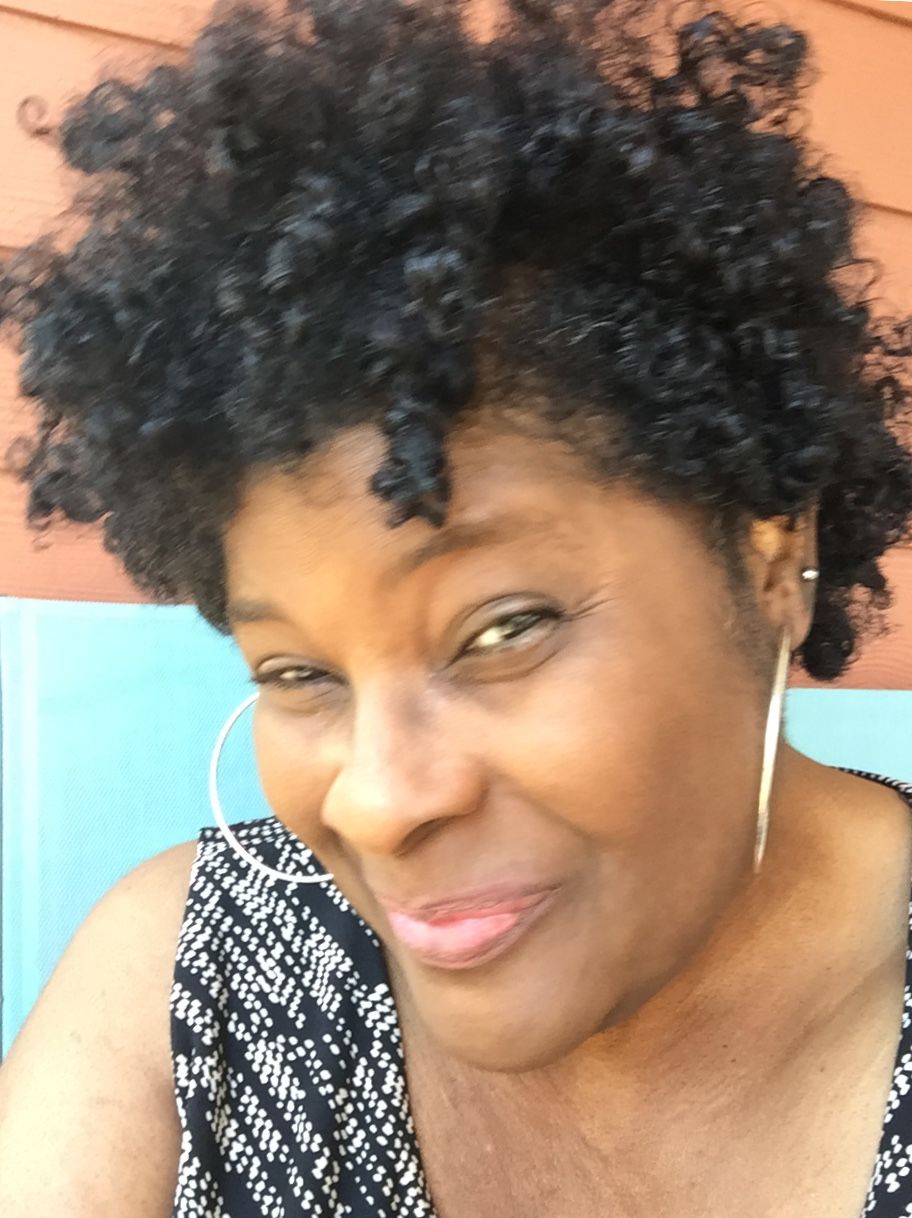 Customer photo review of WHOOPS Heavenly Hydration Grapeseed Hair Mist
