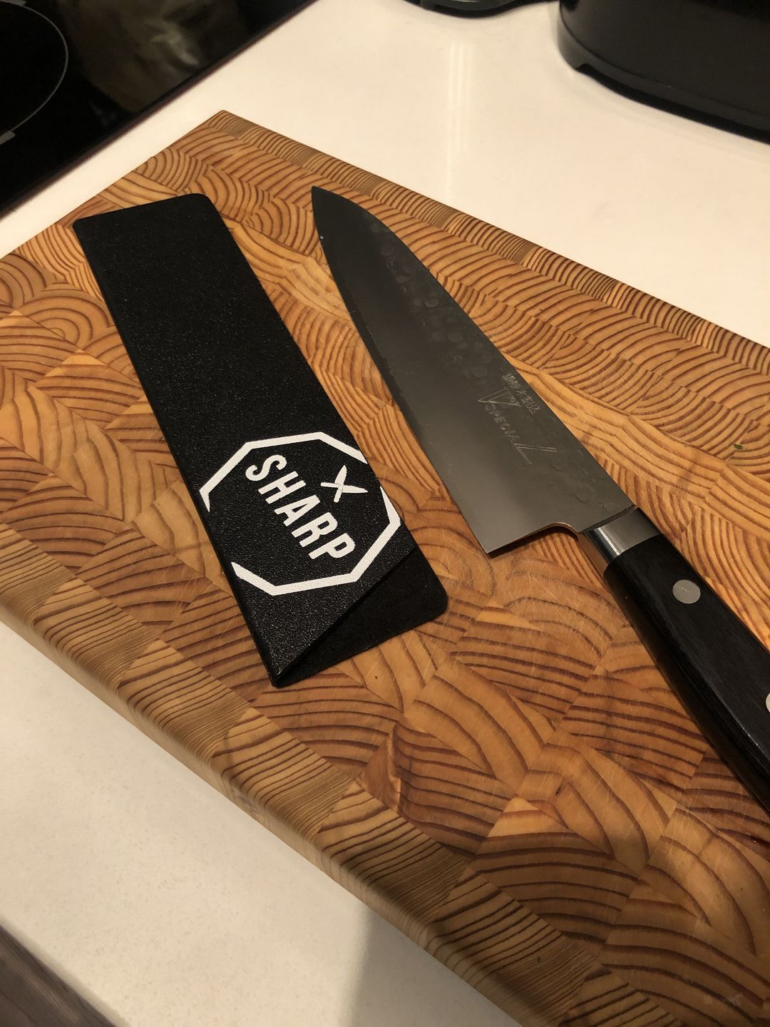 Customer photo review of Knife Guard