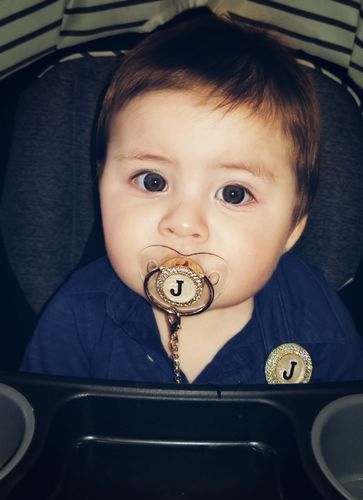 versace inspired pacifier