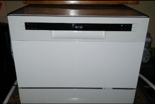 Compact Countertop Dishwasher Home