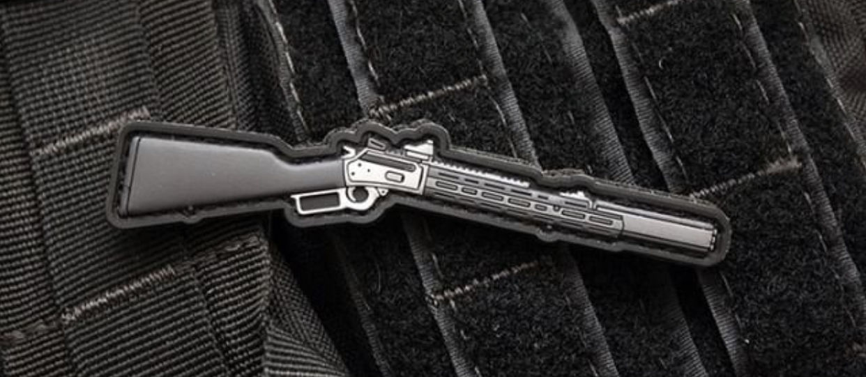 Customer photo review of Lever Action Marlin Morale Patch *Limited*