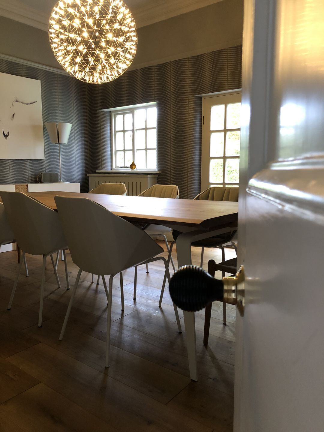 Customer photo review of Beehive Door Knobs Rosewood & Ebonised