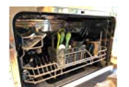 Compact Countertop Dishwasher Home